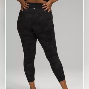Lululemon align high rise pants